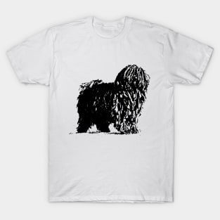 Hungarian Puli The Dog T-Shirt